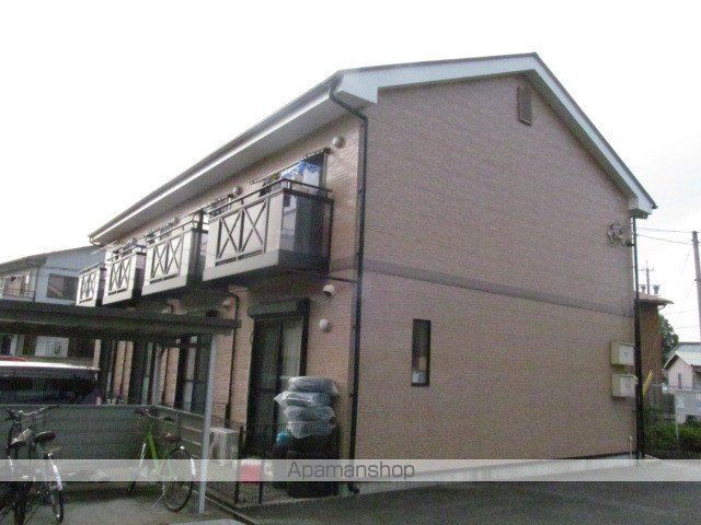 メゾネット慶城Aの外観写真