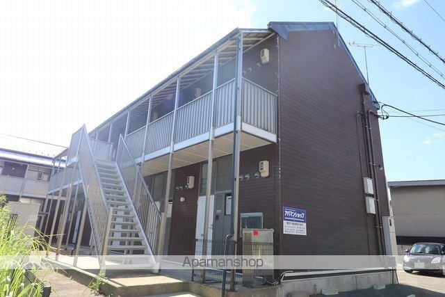コンフォールTAGAMI A棟の外観写真