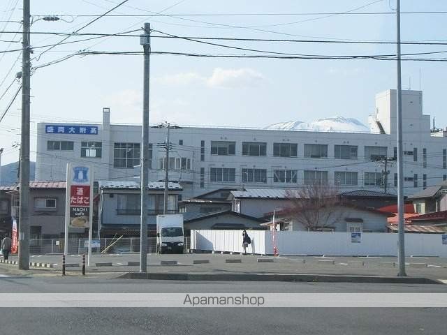 パレス厨川の周辺写真