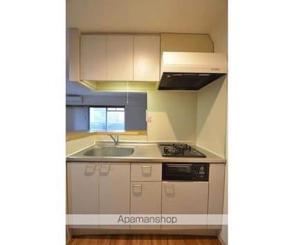 ドエル四谷[1R/37.05m2]のキッチン