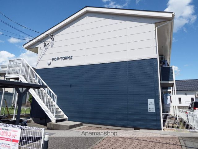 POP TOWNIIの外観写真