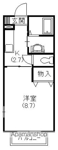 アルスハタゴの間取り写真