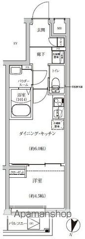 REGOLITH IKEGAMIの間取り写真