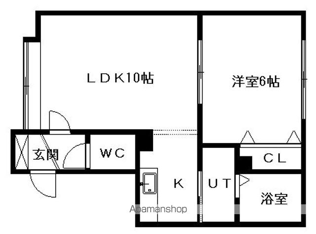 エクシード神宮前参番館の間取り写真