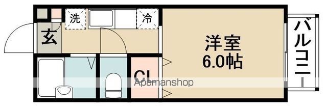 エルトベールの間取り写真