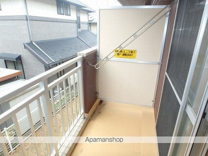 メラベルデ　Ｓ棟[1K/23.21m2]のバルコニー