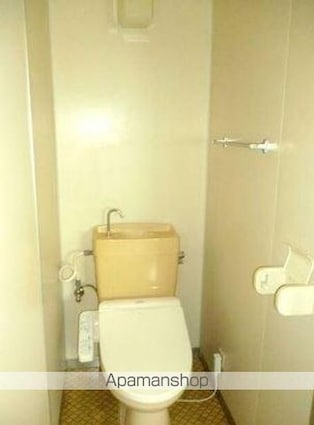 福田コーポ[2DK/35m2]のトイレ