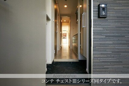 ヒカルサ甲府住吉　ノース[1K/28.87m2]の玄関