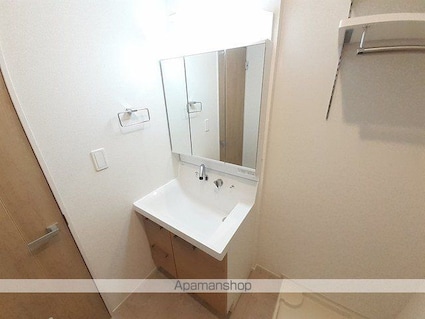 ブリーズ　ヒルＢ[2LDK/63.03m2]の洗面所