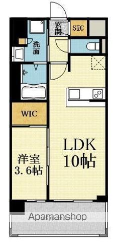 コンフォリア新大阪宮原Qの間取り写真