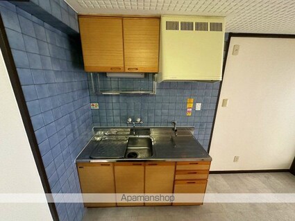 アクティブ２１[1DK/21.5m2]のキッチン