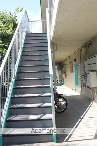 けやき　ハイツ[2DK/39m2]のエントランス