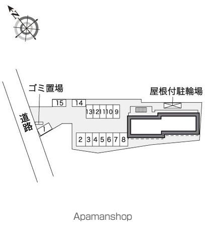 レオパレスＫＥＩ５ 107 ｜ 千葉県八千代市萱田2084（賃貸アパート1K・1階・19.87㎡） その15