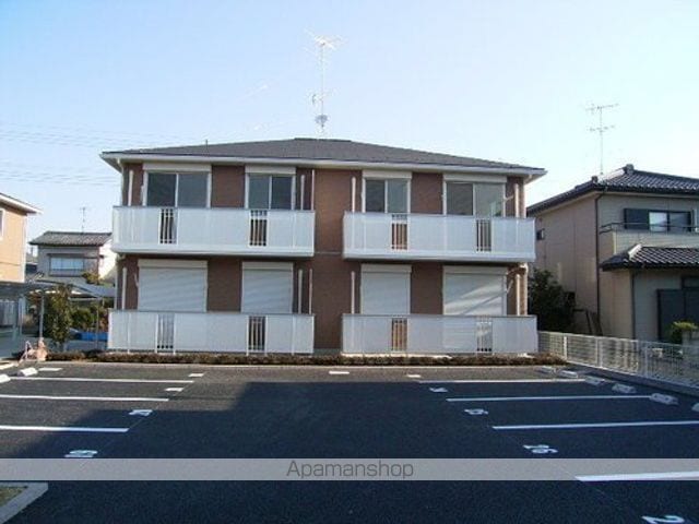 ウィステリアBの外観写真