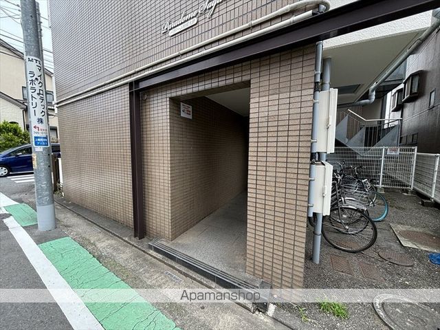 パラドーム相模大野の玄関写真