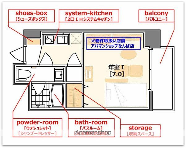 ラシュレエグゼ本町の間取り写真