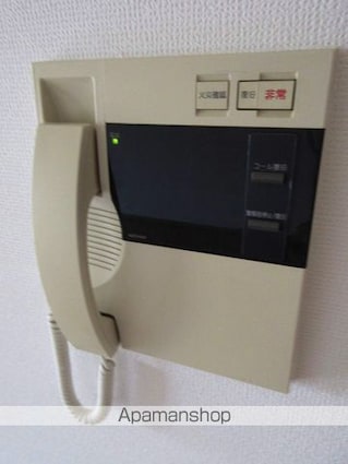 東京都中野区白鷺１丁目[2LDK/59.9m2]のセキュリティ