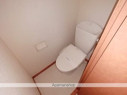 レオパレスやすらぎ[1K/23.18m2]のトイレ