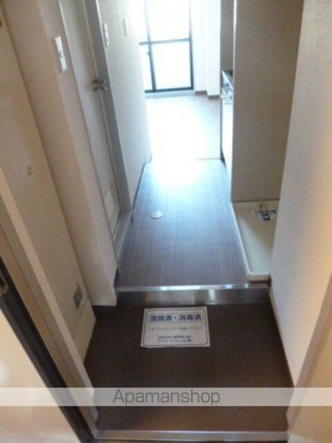 スカイコート東十条[1R/20.32m2]の玄関