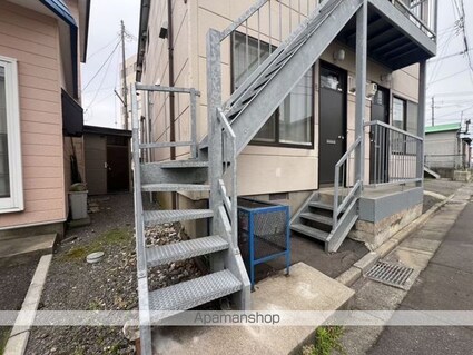 コーポ金子[1R/21.57m2]のエントランス1