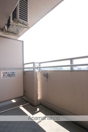 ハーモニーコート[1K/28.8m2]のバルコニー