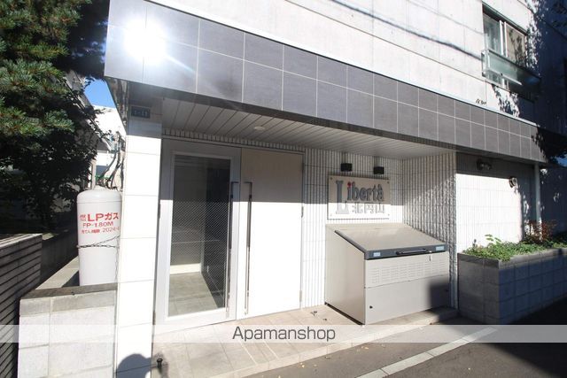 リベルタ北円山の玄関写真