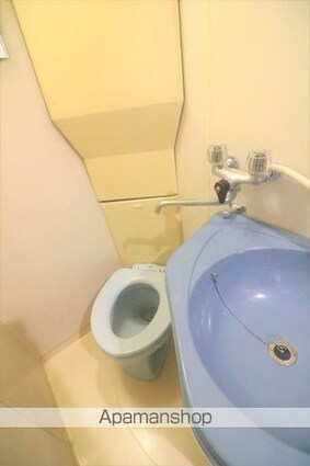 三鷹ダイカンプラザ[1R/16.59m2]のトイレ