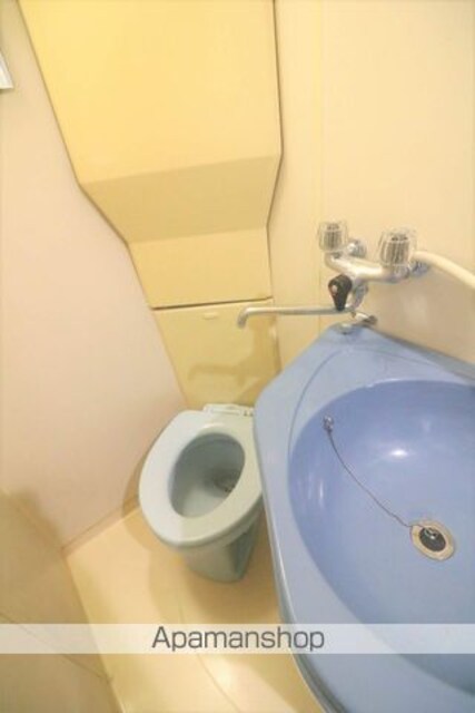 三鷹ダイカンプラザ[1R/16.59m2]のトイレ