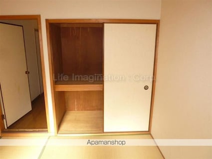 ベルパーク北山田[2DK/48.6m2]の収納