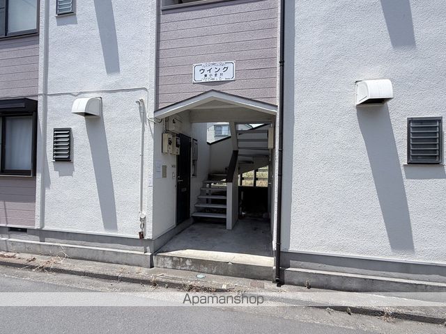 ウイング東小金井の玄関写真