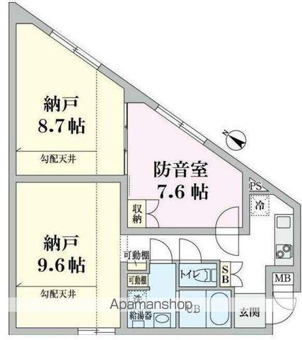 杉並区高円寺南１丁目&nbsp;4階建&nbsp;築3年のイメージ