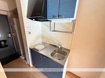 コーポめぐみ[1K/26.86m2]のキッチン