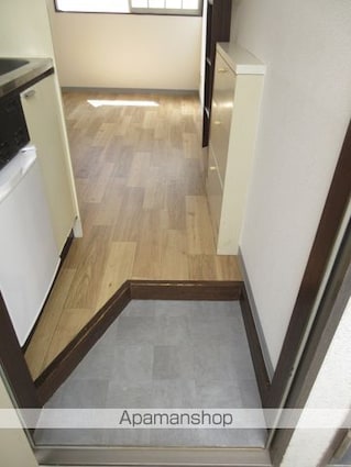 東京都杉並区天沼２丁目[1R/13m2]の玄関