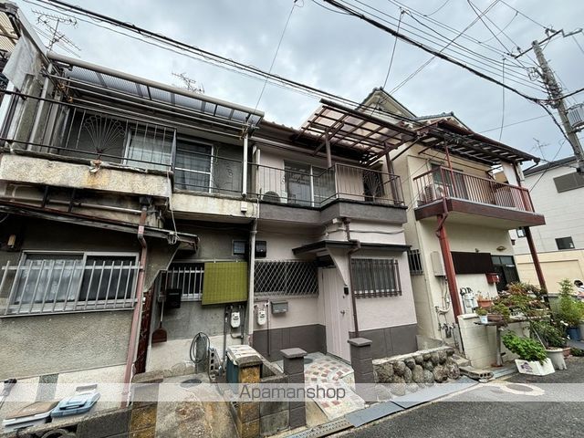 寝屋川市 2階建 築57年の外観写真