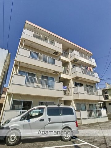 サンハイツの外観写真