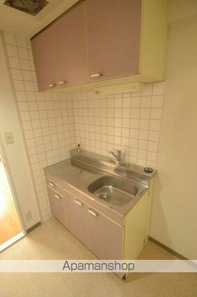 メゾン山肩[1K/20.92m2]のキッチン