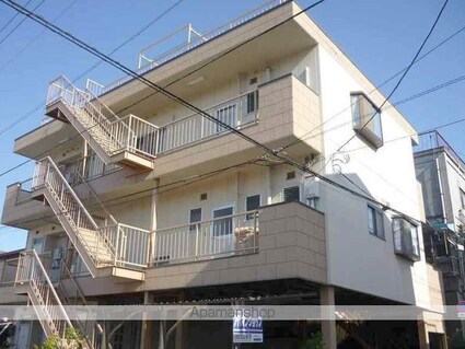 岡山県岡山市北区寿町[1K/18.5m2]の外観1