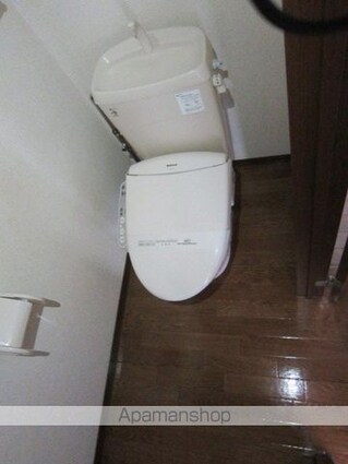 ディアスあらいＡ棟[3DK/56.58m2]のトイレ