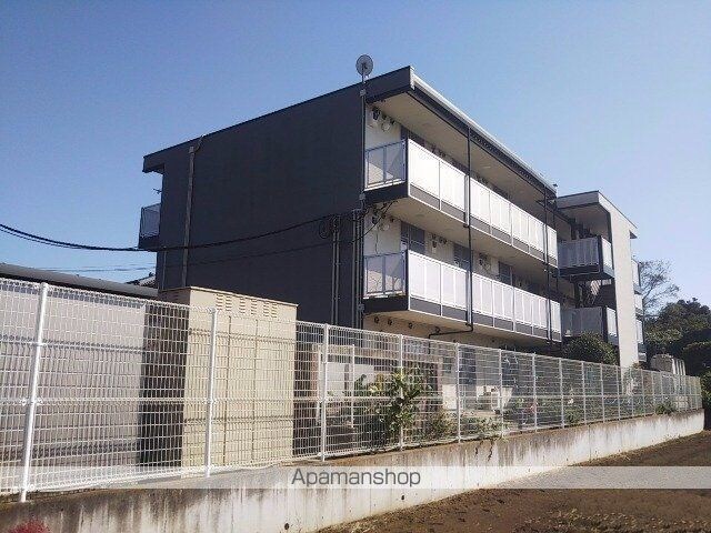 レオパレスチェリーハウス[1K/20.81m2]の外観1