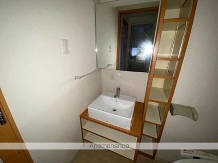 ストーリァ中央町[1K/30.45m2]の洗面所