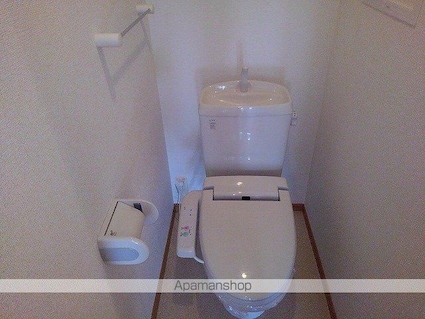 フルハウス　Ｑ[2LDK/55.49m2]のトイレ