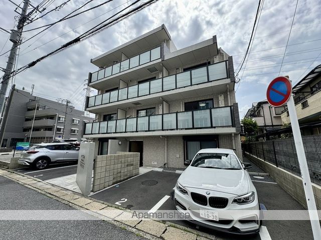 PARKSIDE RESIDENCE GYOTOKUの外観写真
