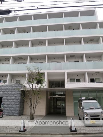 ガーデン東新宿の外観写真