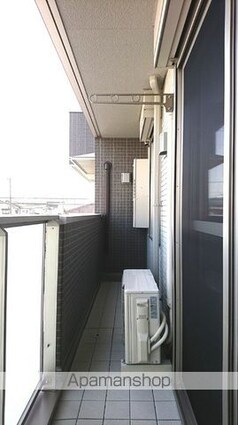 ＤーｒｏｏｍＣＶＩＩＩ[1LDK/38.54m2]のバルコニー