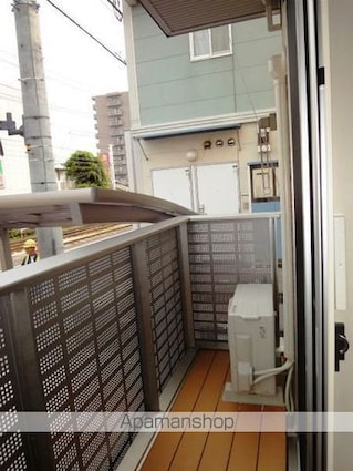 ホープ　Ｂ棟[1LDK/43.74m2]のバルコニー