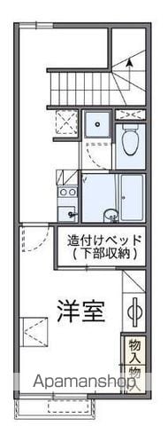 レオパレスLADY GRAYIIの間取り写真