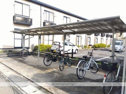 香川県坂出市久米町２丁目[1K/26.49m2]の共用部2