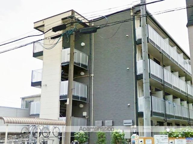 レオパレスリバティハイムの外観写真
