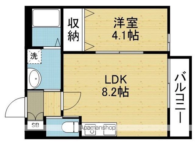 H−MAISON平野IIIの間取り写真