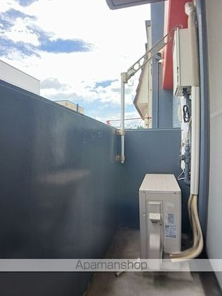 ＢＥＴＴＥＲ　Ｒ八幡町[1R/24.42m2]のバルコニー